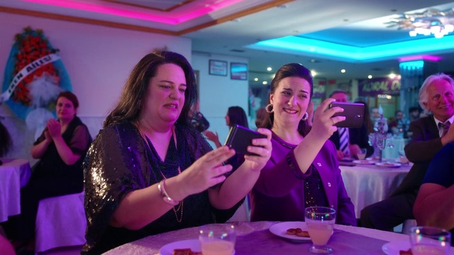 Video Reference: Event, Fun, Pink, Magenta, Function hall, Party, Restaurant, Leisure, Drink