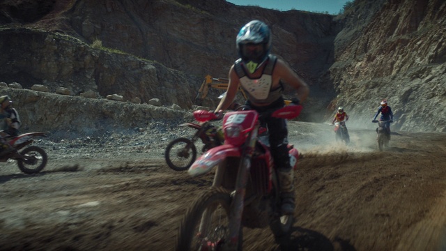 Video Reference: Land vehicle, Vehicle, Motocross, Motorcycling, Motorcycle, Enduro, Off-road racing, Endurocross, Freestyle motocross, Racing