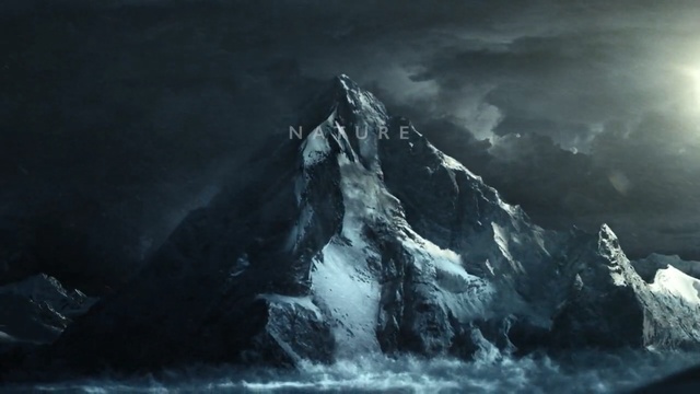 Video Reference: water, geological phenomenon, mountain, sea, wave, computer wallpaper, ocean, rock, watercourse, glacial landform