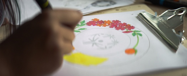 Video Reference: Plate, Drawing, Illustration, Hand, Dishware, Visual arts, Platter, Art, Finger, Watercolor paint, Indoor, Table, Food, Cup, Sitting, Cake, Small, Piece, White, Holding, Glasses, Desk, Red, Man, Birthday cake, Dessert, Child art, Baked goods, Tableware