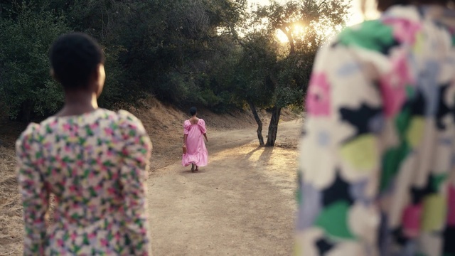 Video Reference: Pink, Adaptation, Fun, Tree, Walking, Leisure