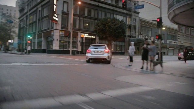 Video Reference: Lane, Road, Vehicle, Street, Car, Pedestrian, Mode of transport, Pedestrian crossing, Transport, Infrastructure