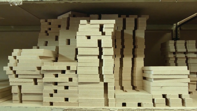 Video Reference: Wood, Architecture, House, Scale model, Brick, Building, Plywood, Lumber