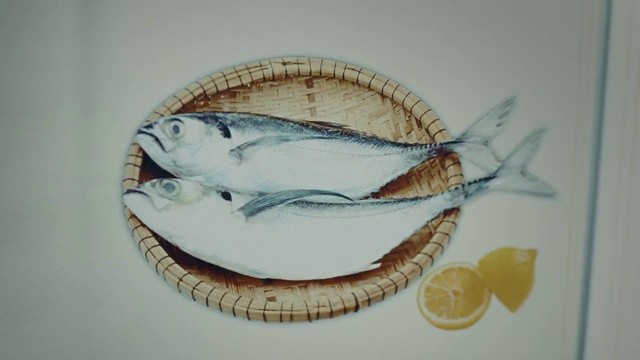 Video Reference: Fish, Fish, Platter, Plate, Drawing, Sketch, Illustration, Seafood, Still life