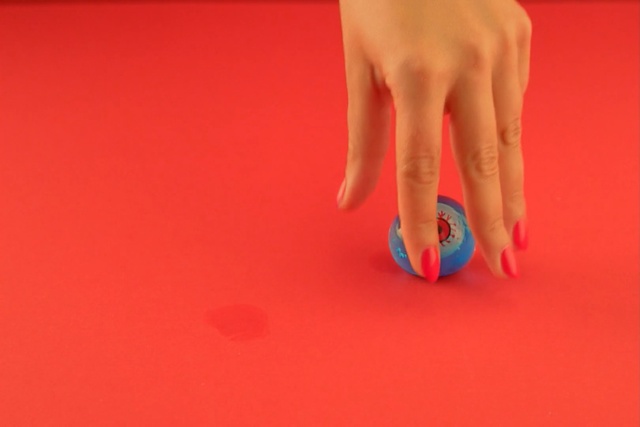 Video Reference: Red, Finger, Nail, Hand, Joint, Human leg, Arm, Close-up, Leg, Thumb