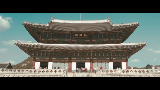 Video Reference: chinese architecture, landmark, historic site, japanese architecture, architecture, sky, structure, building, facade, palace