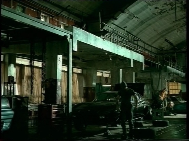 Video Reference: factory, darkness, industry, public transport, metropolis