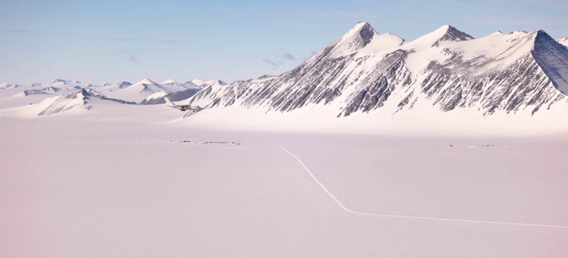Video Reference: Mountainous landforms, Mountain, Glacial landform, Nunatak, Mountain range, Geological phenomenon, Glacier, Ice cap, Massif, Ridge