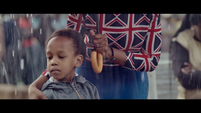 Video Reference: people, red, child, snapshot, girl, boy, human, fun, temple, screenshot, Person