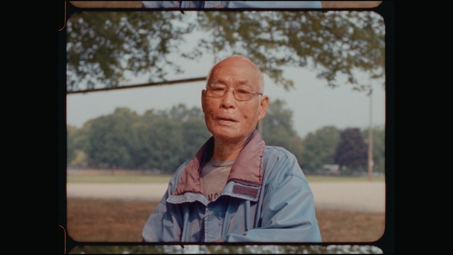 Video Reference: Grandparent, Portrait, Photography, Wrinkle, Adaptation, Elder, Smile, Photo caption
