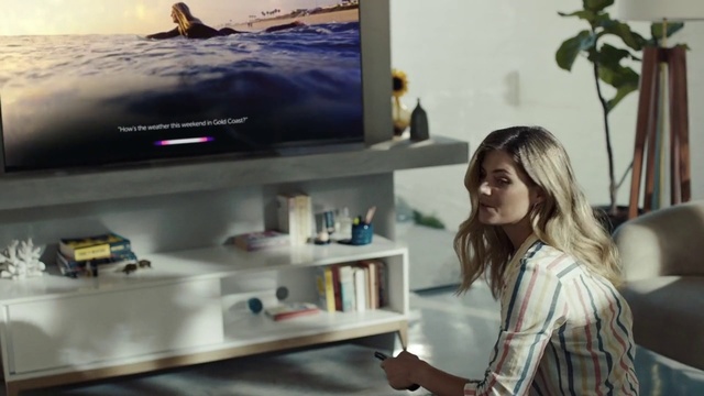 Video Reference: Furniture, Technology, Room, Electronic device, Media, Photography, Display device, Interior design, Shelf, Screen