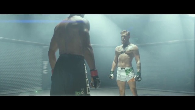 Video Reference: Screenshot, Muscle, Barechested, Photography, Scene, Fictional character, Sport venue