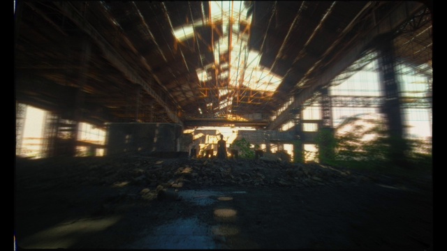 Video Reference: Light, Sky, Darkness, Tree, Room, Architecture, Building, Night, City