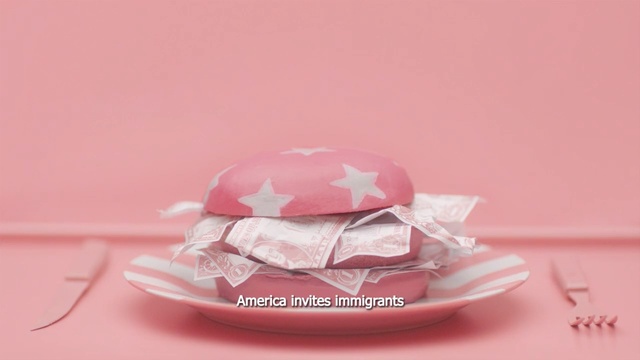 Video Reference: Pink, Headgear, Serveware, Costume hat, Fashion accessory, Tableware, Hat, Ribbon, Dessert, Party favor