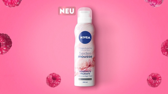 Video Reference: Product, Beauty, Pink, Skin care, Material property, Lotion, Hand, Liquid, Plant, Petal