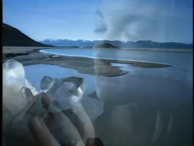 Video Reference: water, ecosystem, mode of transport, sky, atmosphere, ice, geological phenomenon, sea ice, reflection, iceberg