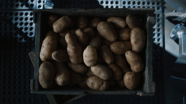 Video Reference: Potato, Root vegetable, Solanum, Food, Russet burbank potato, Vegetable, Tuber, Ullucus, Plant, Produce, Person
