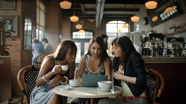 Video Reference: bar, restaurant, girl, drink, fun, Person