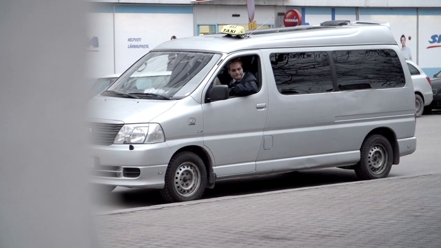 Video Reference: Land vehicle, Vehicle, Car, Van, Minivan, Motor vehicle, Transport, Compact van, Microvan, Minibus