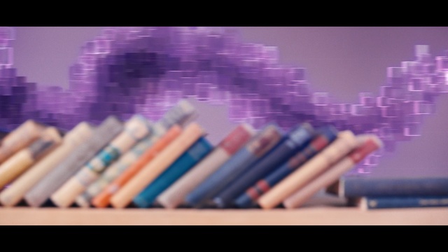 Video Reference: Violet, Purple, Text, Sky, Cloud, Material property, Photography, Graphic design, Writing implement
