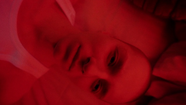 Video Reference: Red, Face, Lip, Nose, Close-up, Mouth, Pink, Head, Cheek, Macro photography