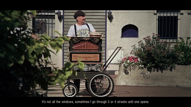 Video Reference: land vehicle, vehicle, tree, photography, bicycle, car, house, product, Person