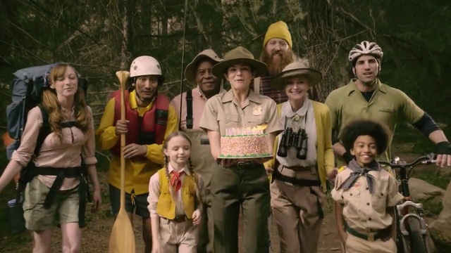 Video Reference: social group, wilderness, adventure, tree, outdoor recreation, troop, recreation, forest, fun, jungle, Person