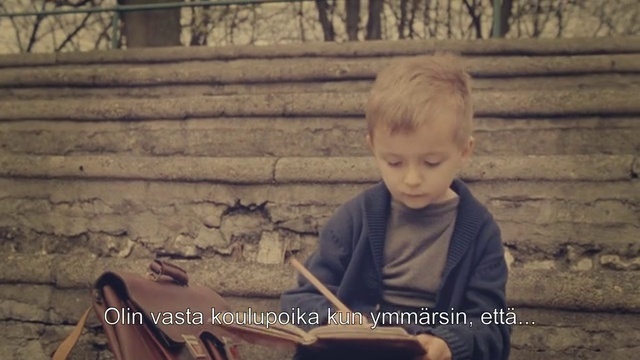 Video Reference: Child, Sitting, Adaptation, Smile, Photo caption, Toddler, Portrait, Play