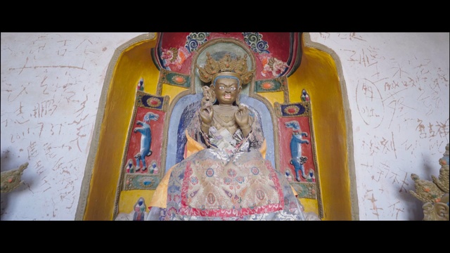 Video Reference: religion, yellow, temple, art, temple, hindu temple, place of worship, ancient history, Person