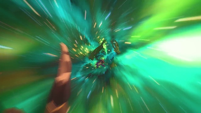 Video Reference: Green, Nature, Blue, Water, Light, Fractal art, Macro photography, Graphics, Tree, Electric blue