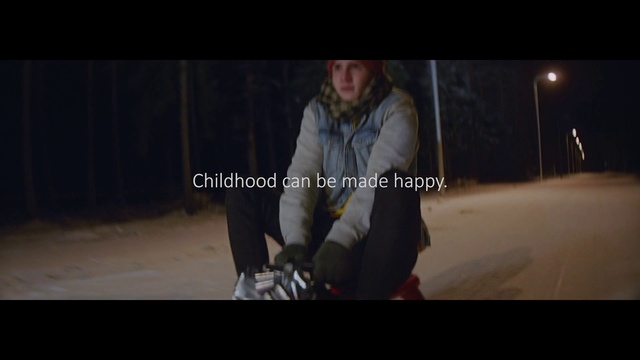Video Reference: Darkness, Light, Male, Fun, Photography, Jacket, Font, Midnight, Bicycle motocross, Music, Person