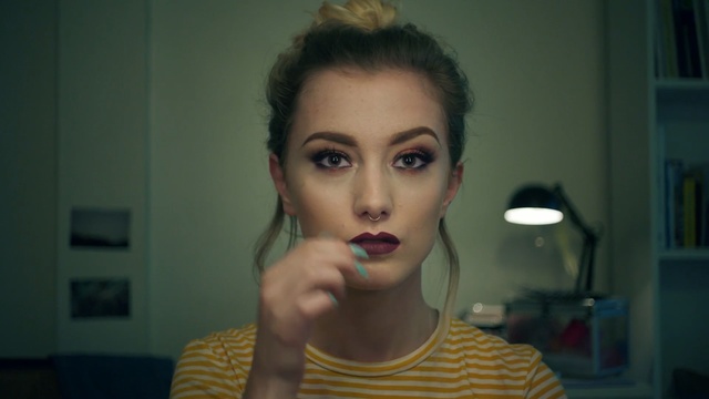 Video Reference: Face, Hair, Lip, Eyebrow, Nose, Forehead, Beauty, Head, Skin, Cheek, Person