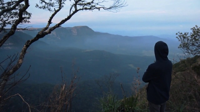 Video Reference: Nature, Atmospheric phenomenon, Hill station, Wilderness, Mountainous landforms, Sky, Mountain, Tree, Hill, Morning