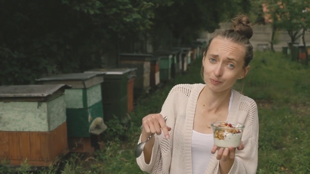 Video Reference: Lady, Adaptation, Grass, Smile, Photography, Person