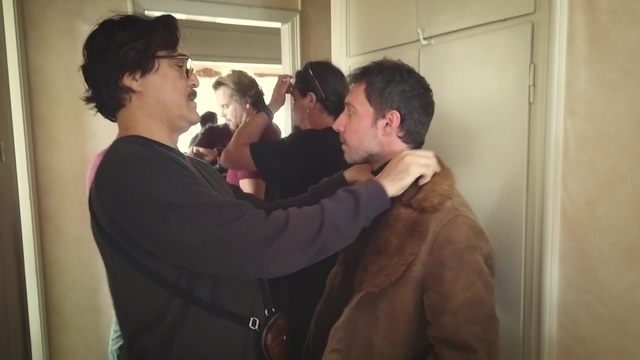 Video Reference: Interaction, Event, Romance, Fun, Gesture, Love, Conversation, Photography, Hug, Suit