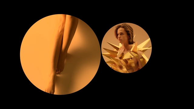 Video Reference: gold, computer wallpaper, Person