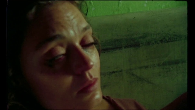 Video Reference: Face, Green, Nose, Skin, Forehead, Cheek, Eyebrow, Black, Facial expression, Head