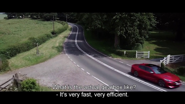 Video Reference: Vehicle, Mode of transport, Car, Road, Automotive design, Thoroughfare, Asphalt, Lane, Performance car, Road surface