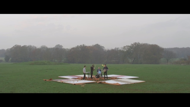 Video Reference: grass, grassland, pasture, sky, field, land lot, tree, lawn, landscape, plant