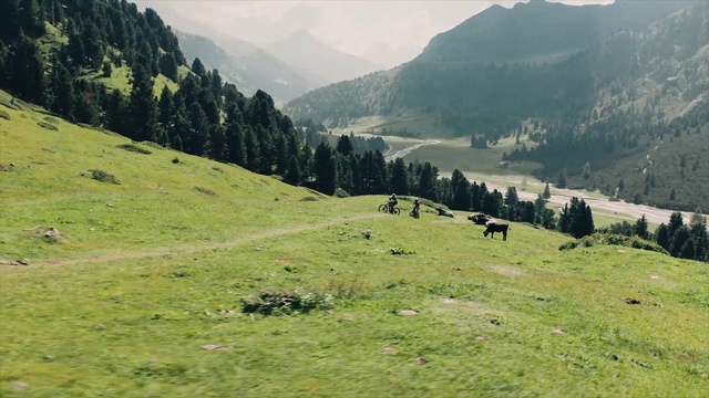 Video Reference: Mountainous landforms, Highland, Mountain, Pasture, Grassland, Hill station, Nature, Natural landscape, Mountain range, Valley