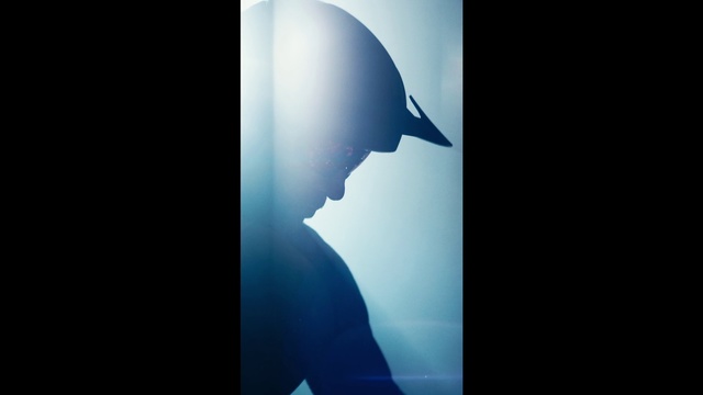 Video Reference: Blue, Head, Light, Backlighting, Photography, Sky, Atmosphere, Shadow, Electric blue, Stock photography, Screenshot, Abstract, Text