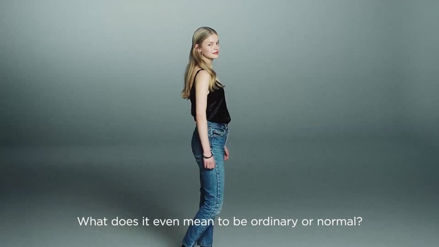 Video Reference: Blue, Jeans, Clothing, Shoulder, Standing, Denim, Joint, Fashion, Knee, Leg, Person