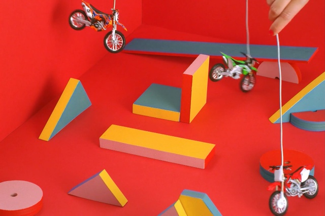 Video Reference: Red, Orange, Yellow, Line, Font, Graphic design, Illustration, Games, Vehicle, Art