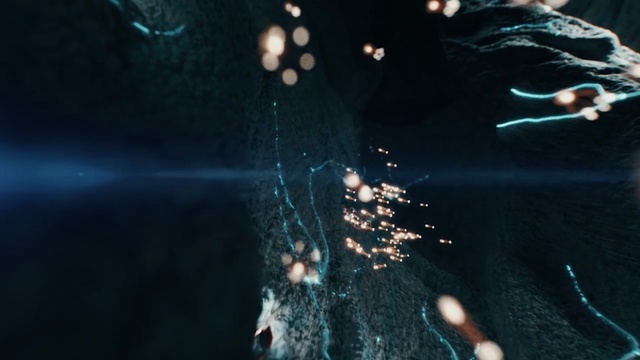Video Reference: water, darkness, light, underwater, night, organism, computer wallpaper, space, midnight, earth