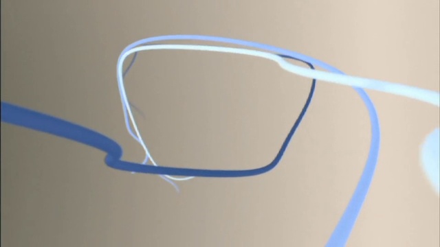 Video Reference: Eyewear, Blue, Glasses, Personal protective equipment, Electric blue, Vision care, Wire
