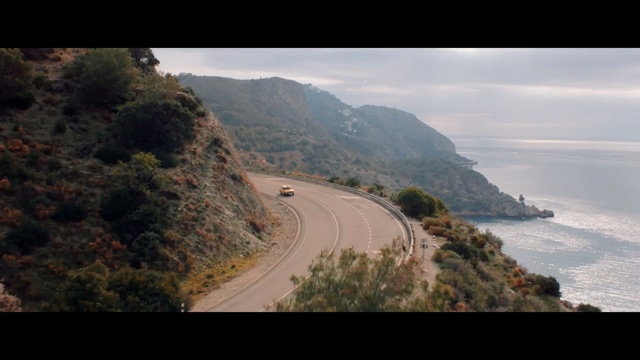 Video Reference: Nature, Coast, Mountainous landforms, Road, Wilderness, Sky, Hill station, Hill, Terrain, Highland