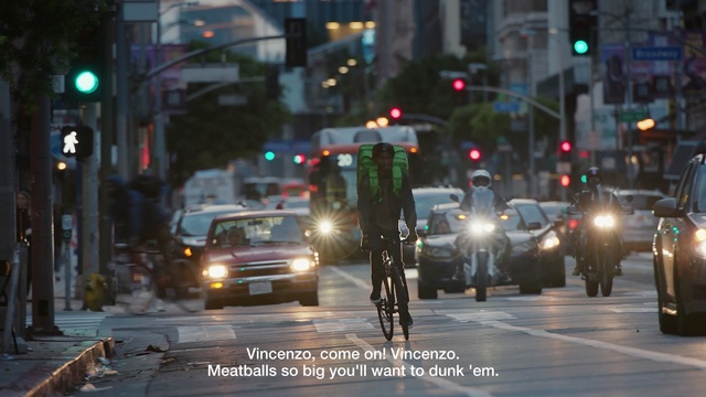 Video Reference: Mode of transport, Lane, Vehicle, Traffic, Transport, Metropolitan area, Urban area, Thoroughfare, Lighting, Downtown