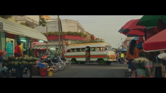 Video Reference: Mode of transport, Motor vehicle, Transport, People, Town, Public space, Market, Vehicle, Snapshot, Rickshaw