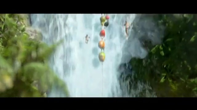 Video Reference: water, water resources, vegetation, waterfall, water feature, extreme sport, watercourse, geological phenomenon, adventure, biome