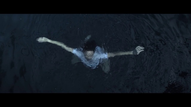 Video Reference: Black, Darkness, Photography, Organism, Space, Flash photography, Underwater, Screenshot